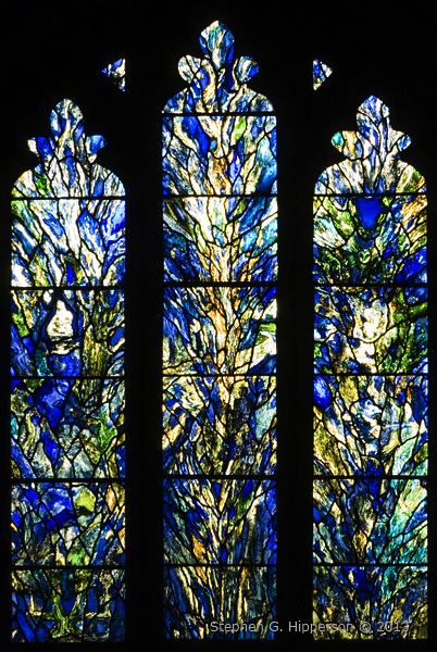 Millennium Window, All Saints, Bolton Percy